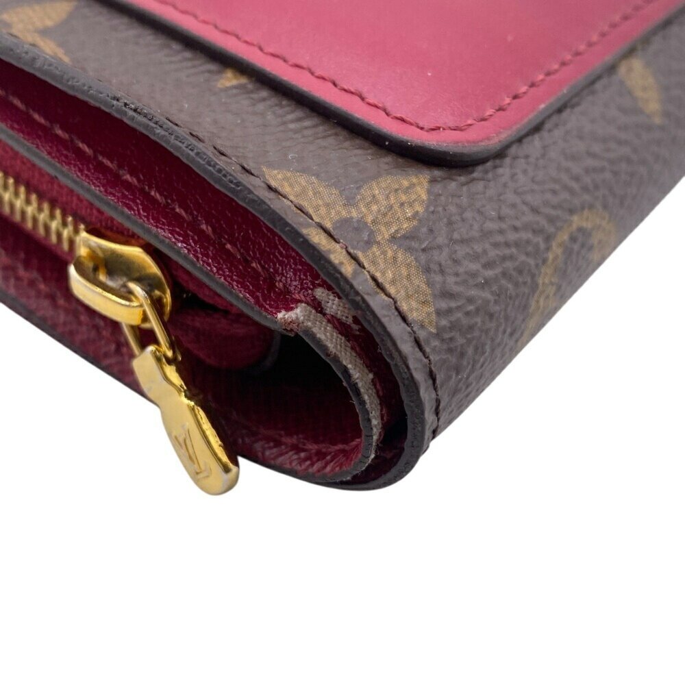 LOUIS VUITTON Louis Vuitton Wallet M69433 Portefeuille Juliette Monogram Bi-f... - Picture 3 of 11